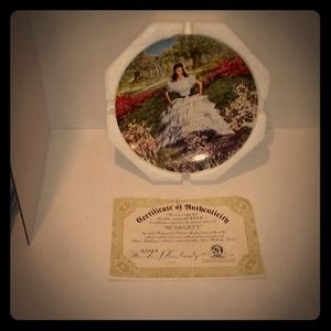 GONE WITH THE WIND COLLECTOR PLATE